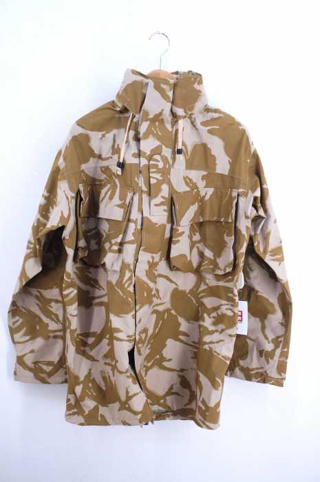 イギリス軍 MVP COMBAT ジャケット デザートDPMカモ MILITARY 実物 新品 デッドストック イギリス軍 MVP COMBAT
