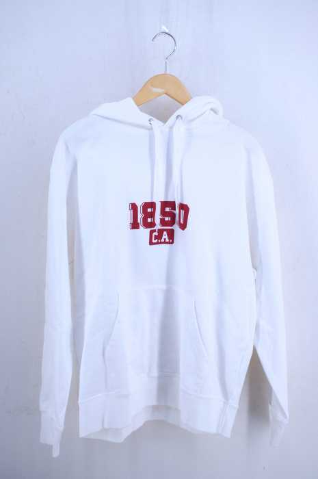 Champion × URBAN RESEARCH Sonny label(チャンピオンアーバンリサーチサニーレーベル) 別注裏毛プリントフーディスウェット ユニセックス メンズ トップス