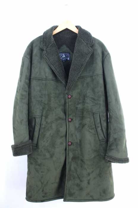 BAL（バル） FAUX SHEARING OVER COAT メンズ アウター