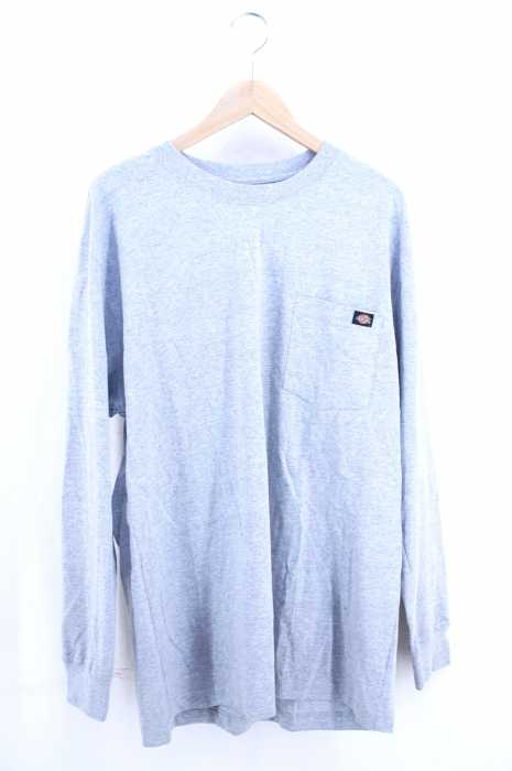 Dickies （ディッキーズ） ポケット付きロングスリーブTシャツ メンズ トップス