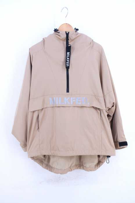 MILKFED. (ミルクフェド) OVERSIZED ANORAK メンズ アウター