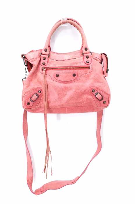 BALENCIAGA PARIS(バレンシアガパリス) レザー2WAYエディターズバッグ レディース バッグ