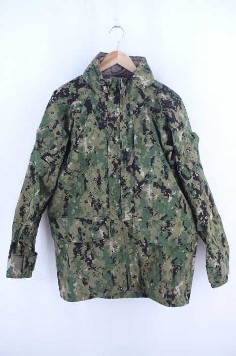 US NAVY(ユーエスネイビー) Type3 NWUデジタル迷彩 ゴアテックスパーカ メンズ アウター