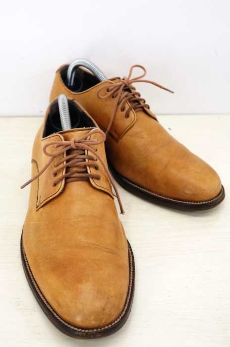 COLE HAAN（コールハーン） プレーントウレースアップレザーシューズ メンズ シューズ
