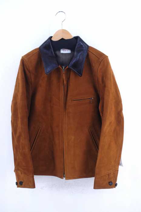 GANGSTERVILLE(ギャングスタビル) SPORTS JACKET HORSE HIDE NUBUCK メンズ アウター