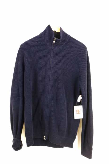 J.CREW（ジェイクルー） ジップアップカーディガン ドライバーズニット メンズ トップス