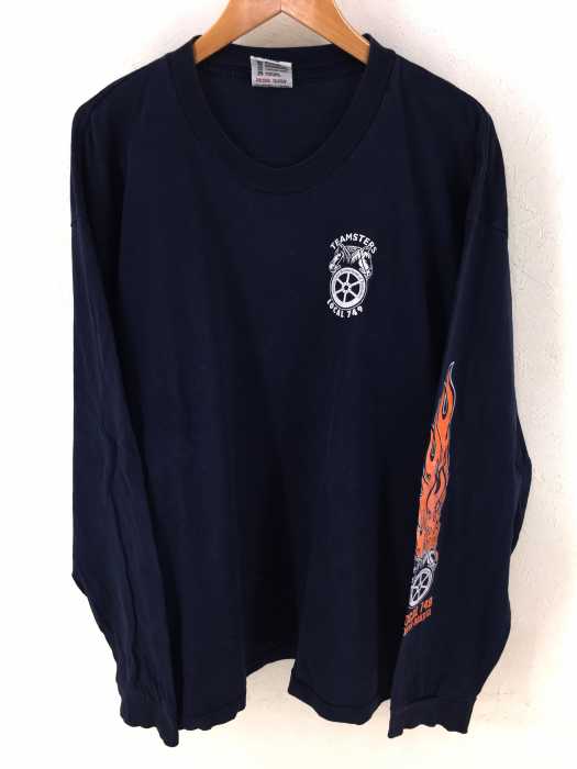 UNIONMADE（ユニオンメイド） スリーブ　バックプリントロンTEE メンズ トップス