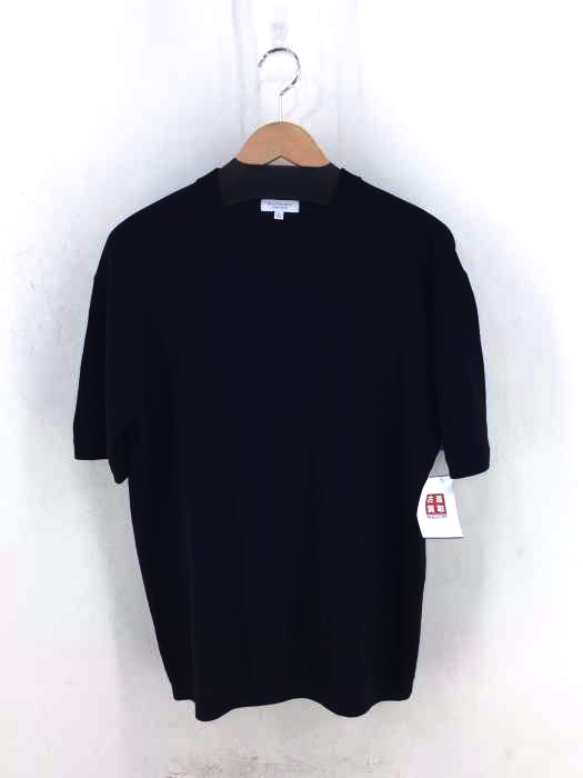 BEAUTY & YOUTH UNITED ARROWS（ビューティーアンドユースユナイテッドアローズ） SC PQ SMTH CREW SS ピケ ショートスリーブ ニット メンズ トップス