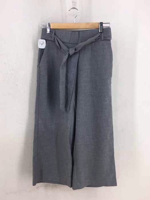 ZARA Trafaluc collection（ザラトラファルクコレクション） ベルト付きワイドパンツ レディース パンツ