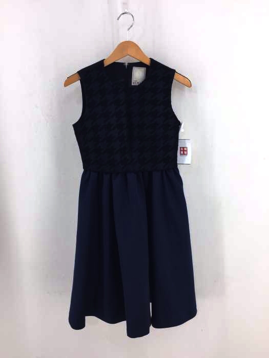 MADE IN HEVEN（メイドインヘブン） nowhere dress 総柄ノースリーブワンピース レディース ワンピース
