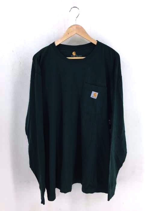 Carhartt（カーハート） Workwear Pocket Long Sleeve Tshirt ロングスリーブポケットクルーネック メンズ トップス