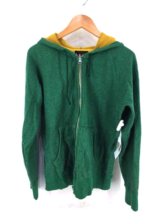 BEAMS PLUS(ビームスプラス) ジップアップパーカー メンズ トップス