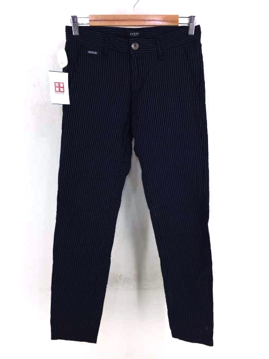 GUESS（ゲス） MYRON SKINNY シアサッカー メンズ パンツ