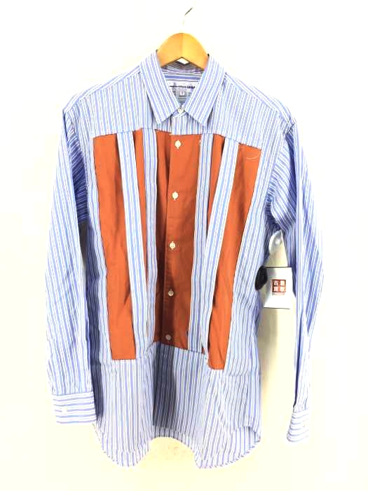 COMME des GARCONS HOMME 18AW ストライプ　シャツ COMME des GARCONS HOMME 18AW ストライプ シャツ COMME des GARCONS