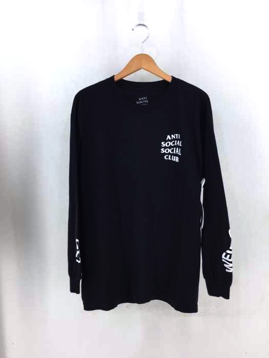 ANTI SOCIAL SOCIAL CLUB（アンチソーシャルソーシャルクラブ） GET WEIRD LONG SLEEVE T-SHIRT メンズ トップス