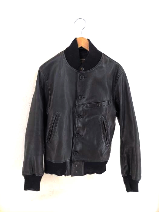 Engineered Garments（エンジニアードガーメンツ） シープレザージャケット メンズ アウター