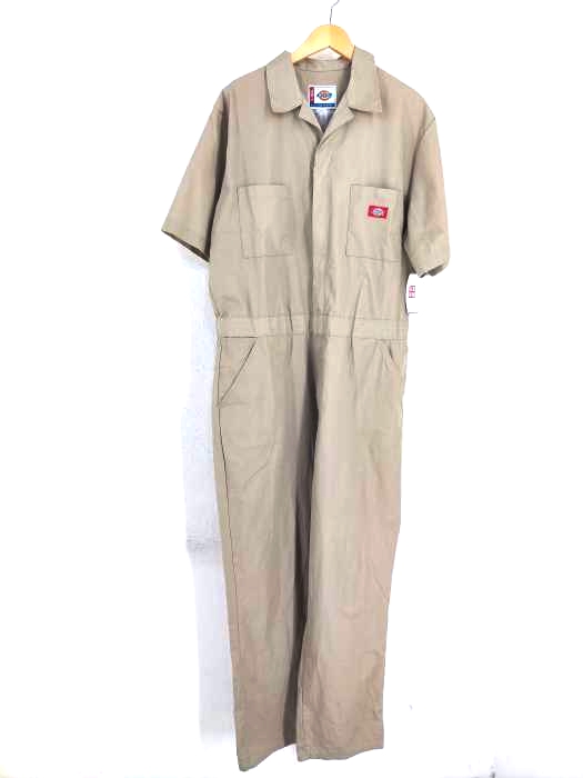 Dickies(ディッキーズ) 半袖オールインワン メンズ オールインワン