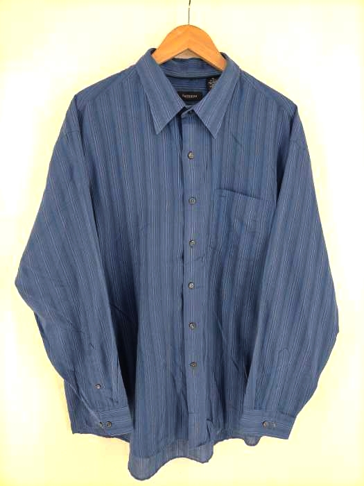 VANHEUSEN（ヴァンヒューゼン） ストライプシャツ メンズ トップス