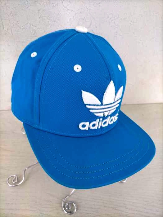 adidas Originals（アディダスオリジナルス） トレフォイルロゴ刺繍 ベースボールキャップ メンズ 帽子