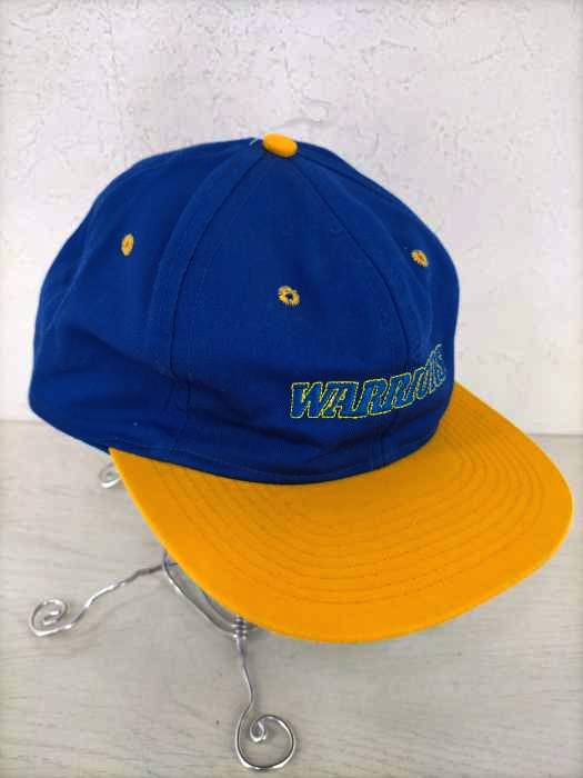 NBA（エヌビーエー） WARRIORS ベースボールキャップ メンズ 帽子