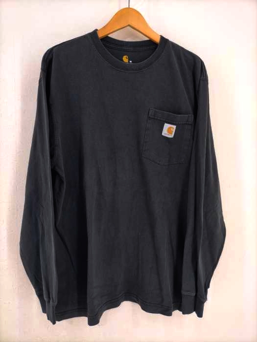 Carhartt（カーハート） ポケット長袖カットソー メンズ トップス