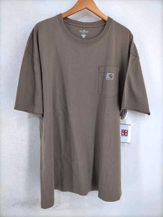 Carhartt(カーハート) ポケット半袖Tシャツ メンズ トップス