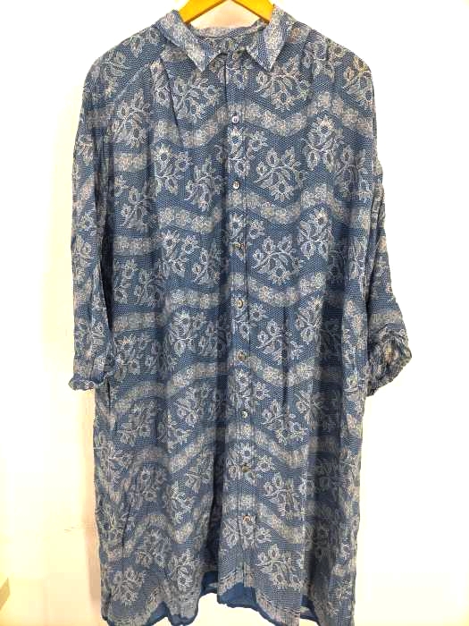 ZUCCa（ズッカ） 花柄シャツワンピース レディース ワンピース