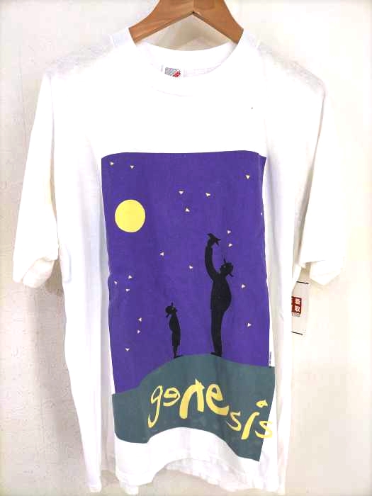 JERZEES（ジャージーズ） GENESIS 1992コピーライト ツアーTシャツ メンズ トップス