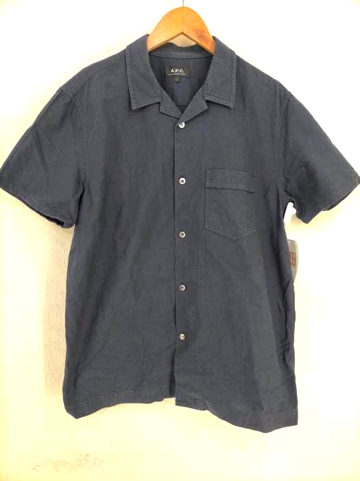 A.P.C.（アーペーセー） 開襟シャツ メンズ トップス