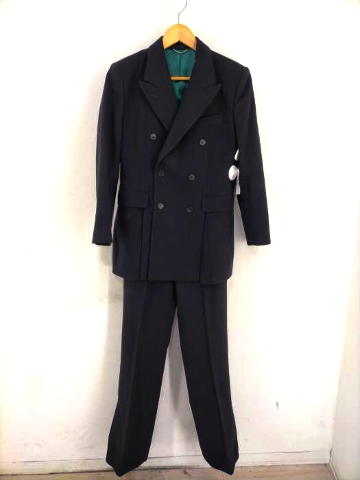JOHN LAWRENCESULLIVAN（ジョンローレンスサリバン） 19AW ウール地ダブルテーラードセットアップ メンズ セットアップ