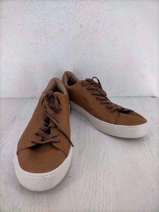 TOMS（トムス） シボ革ローカットスニーカー メンズ シューズ