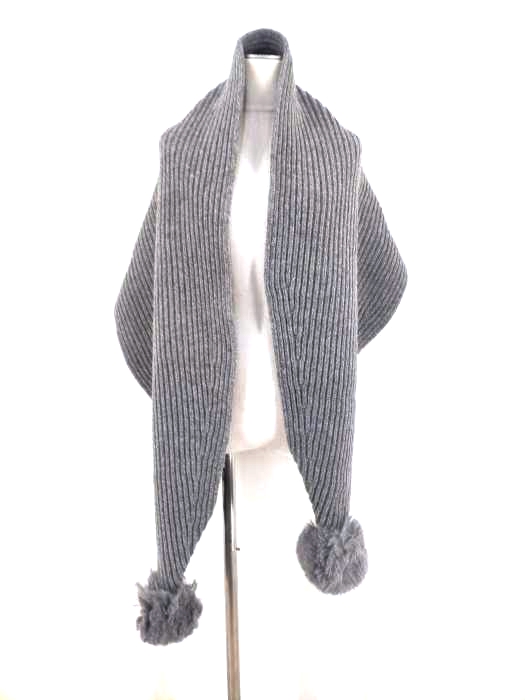 ACNE STUDIOS（アクネストゥディオズ） Wool scarf ウールマフラー レディース ファッション雑貨