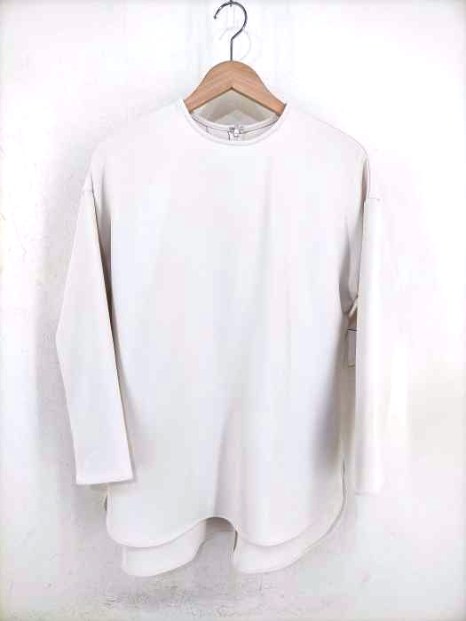 machatt(マチェット) 21SS ラウンドヘムプルオーバー レディース トップス