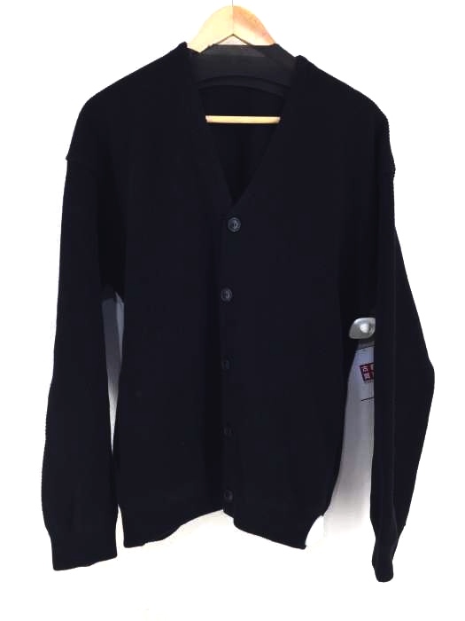 crepuscule（クレプスキュール） MOSS STITCH V/N CARDIGAN メンズ トップス