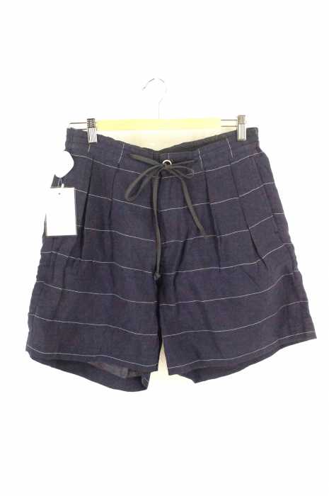 SASQUATCHfabrix. (サスクワァッチファブリックス) 13SS リネンイージーショートパンツ メンズ パンツ