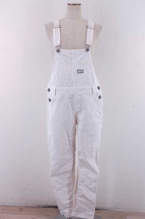 RCWB （ロデオクラウンズ ワイドボウル） 16SS CAL コーデュロイサロペット レディース パンツ