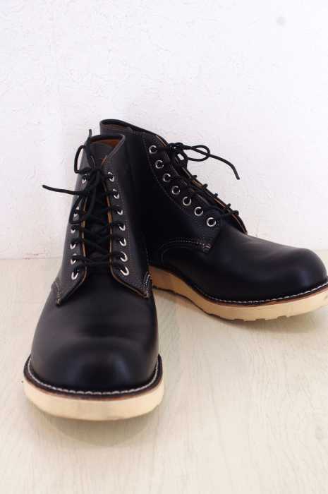 RED WING （レッドウィング） アイリッシュセッター 復刻　茶芯プレーントゥブーツ メンズ シューズ