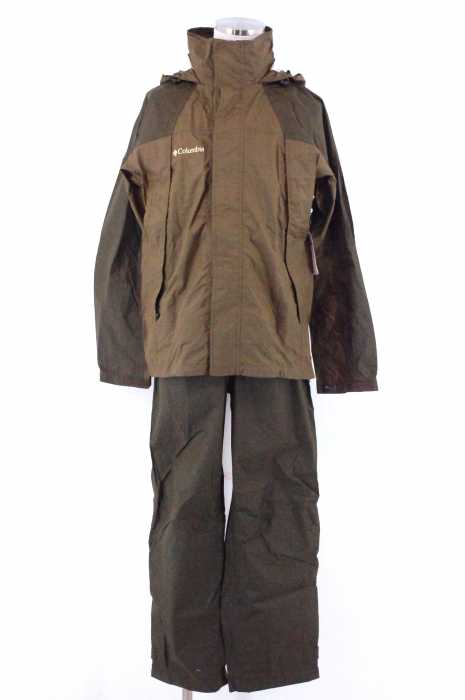 Columbia (コロンビア) Elbe Rainsuit エルベ レインスーツ セットアップ メンズ パンツ