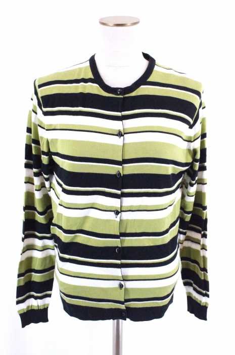 JOHN SMEDLEY （ジョンスメドレー） ボーダー柄アンサンブルトップス レディース トップス