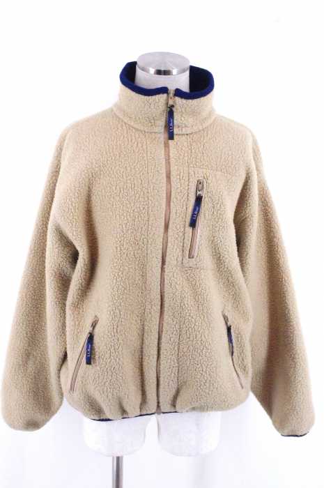 L.L.Bean （エルエルビーン） ジップアップフリースジャケット メンズ アウター