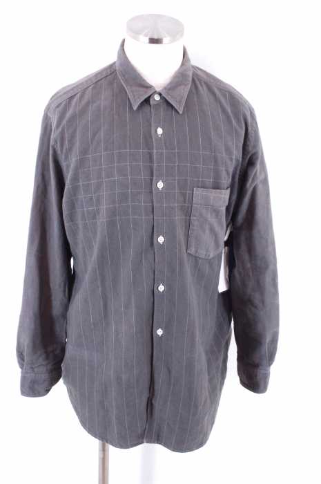 COMME des GARCONS HOMME (コムデギャルソンオム) AD2000 チェックコットンシャツ メンズ トップス