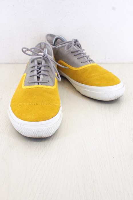 N.HOOLYWOOD×GENERIC SURPLUS 14SS バイカラースウェードスニーカー メンズ シューズ
