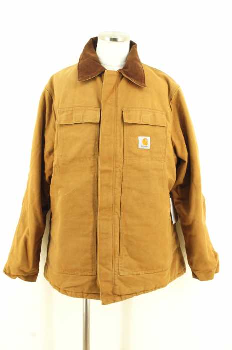 Carhartt （カーハート） 裏キルティングダック地ジャケット メンズ アウター