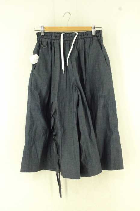 FACETASM (ファセッタズム) Ribbon Hickory Pants リボンデザインパンツ メンズ パンツ