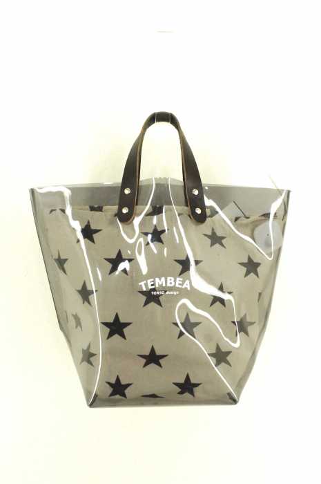 TEMBEA × JOURNAL STANDARD (テンベア × ジャーナルスタンダード) 17SS レイヤードビニールバッグ レディース バッグ
