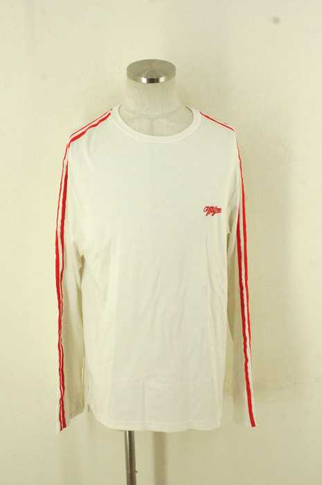MYNE MIHARA YASUHIRO （ミハラヤスヒロ） 17ss2 line long sleeve big T-shirtカットソー メンズ トップス