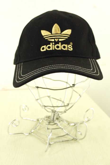 adidas originals (アディダスオリジナルス) ブランドロゴ刺繡キャップ レディース 帽子