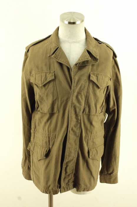 ALPHA INDUSTRIES （アルファインダストリーズ） ミリタリーカバーオールジャケット メンズ アウター