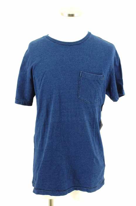 J.CREW （ジェイクルー） INDIGO　半袖ポケットTシャツ メンズ トップス