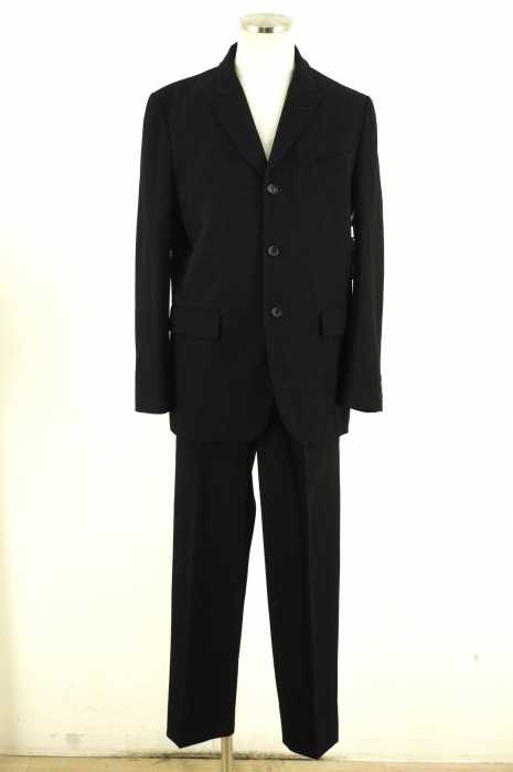 COMME des GARCONS HOMME PLUS （コムデギャルソンオムプリュス） AD2001 ウール3Bテーラードジャケット　タックスラックパンツ メンズ セットアップ
